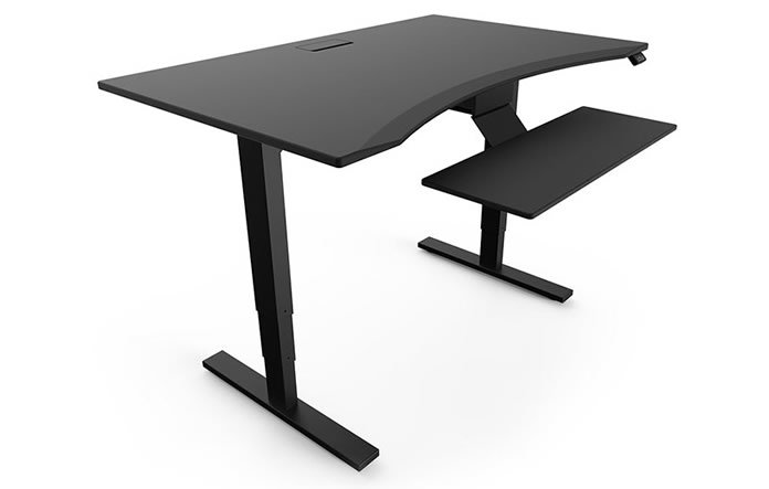EvoDesk Power Adjustable Ergonomic Standing Desk