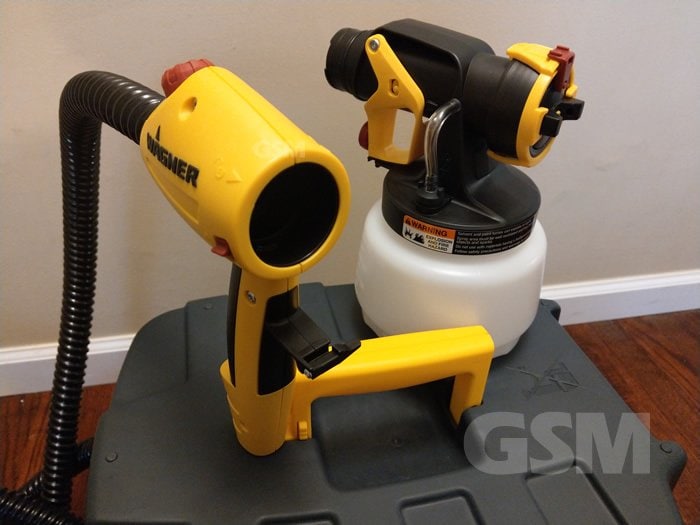 Wagner Flexio 890 Paint Sprayer Station GearStyle Magazine