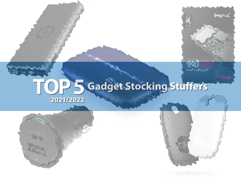 Top 5 Gadget Stocking Stuffers 2021 GearStyle Magazine