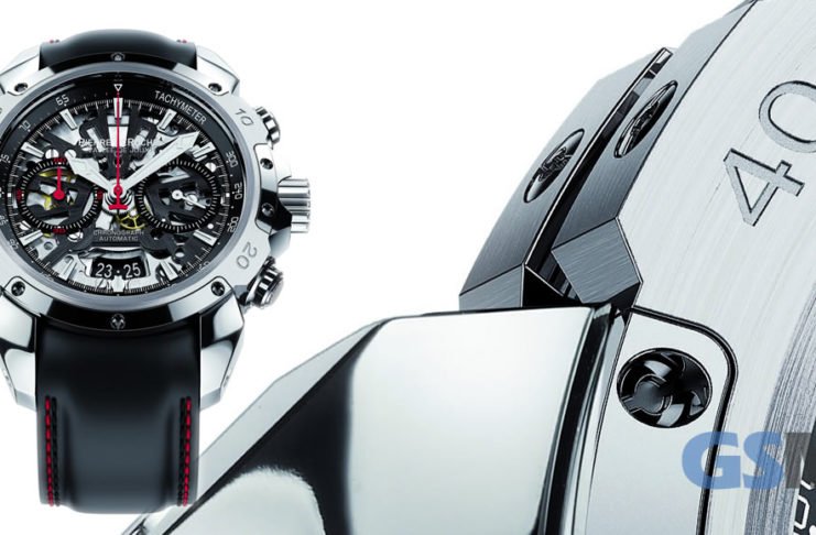 Pierre DeRoche TNT Chrono 43 luxury timepiece