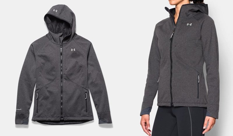 UA Bacca Softershell Ladies Outerwear