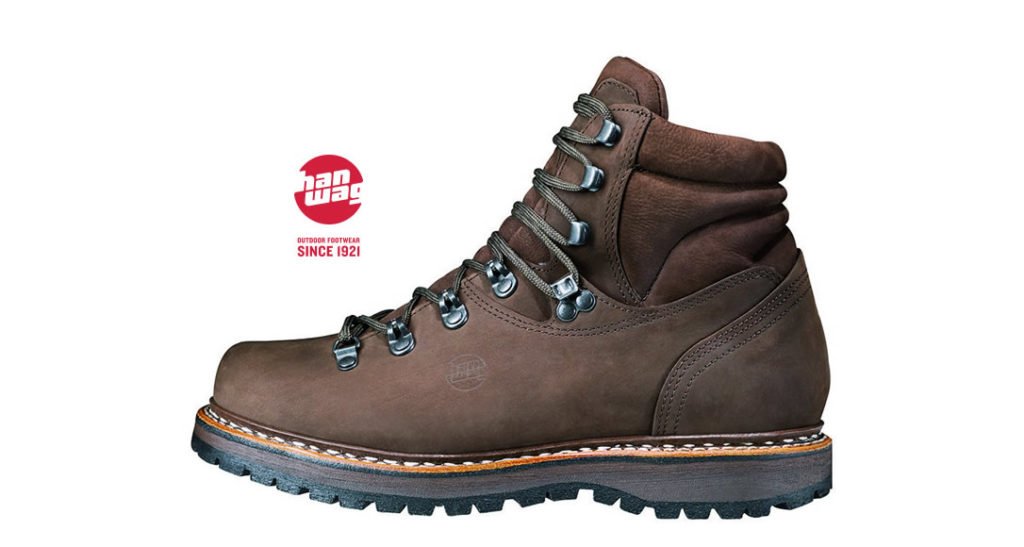 Chaussures De Randonnée Hanwag Bergler Braun - Taille UK 7.5 / EU 41.5, Neuves Sans Boîte, Fabriquées En Allemagne