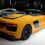 Audi R8 Spyder debuts New York Auto Show