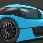 Forze VII Hydrogen Powered Race Car