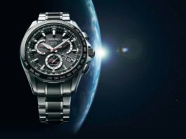 Seiko Astron Titanium GPS Solar Watch