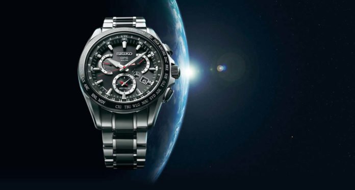 Seiko Astron Titanium GPS Solar Watch