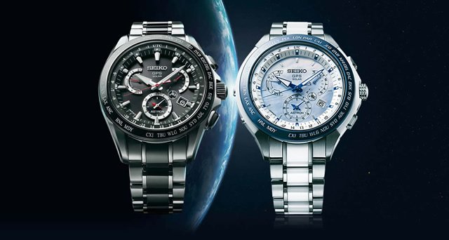 Seiko Astron GPS Solar Watch SSE041 AND SSE039