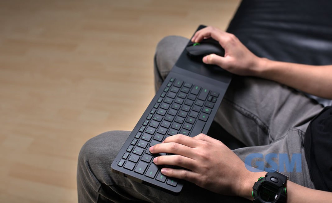 Razer Turret Gaming Wireless Lapboard Mouse Combo