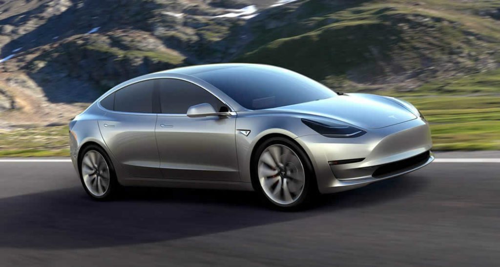 Tesla Model 3 Affordable Electric Car