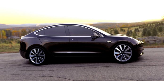 Tesla Model 3 Affordable Electric Car