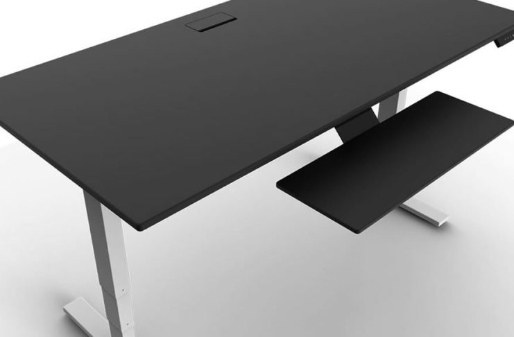 EvoDesk Power Adjustable Ergonomic Standing Desk