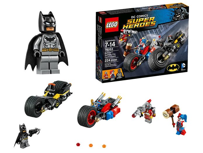 Lego Batman Gotham City Cycle Chase Review