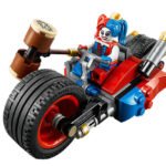 LEGO Harley Quinn Figure and Motorcycle