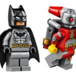 Lego Batman Gotham City Cycle Chase Figures