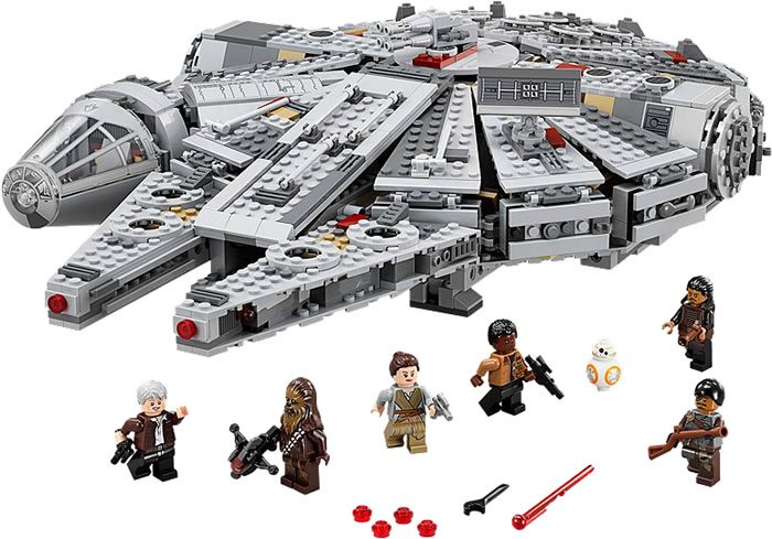 LEGO Star Wars Force Awakens Millennium Falcon