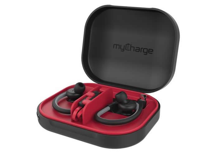 myCharge PowerGear Sound Wireless EarBud Charging Case Review
