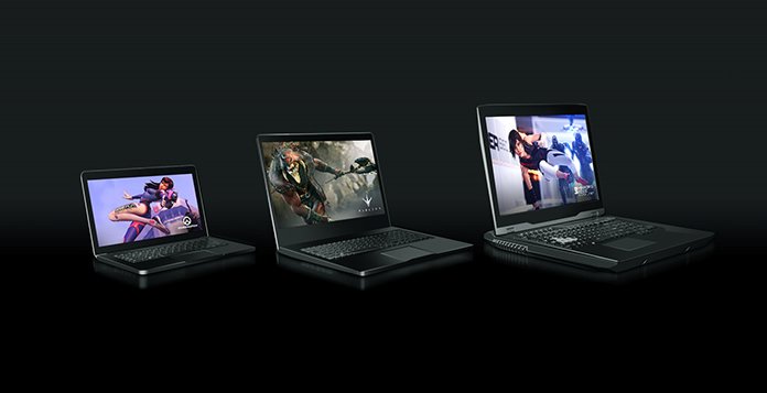 nVidia GeForce GTX 10 Series GPU Gaming Laptops