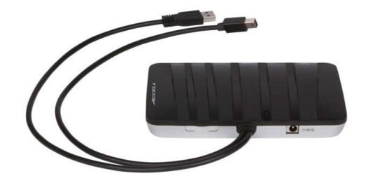 Accell UltraAV Mini DisplayPort Y-Cable Dock Review