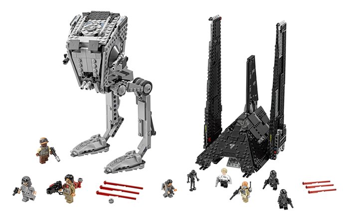 LEGO Star Wars releases Rogue One based sets