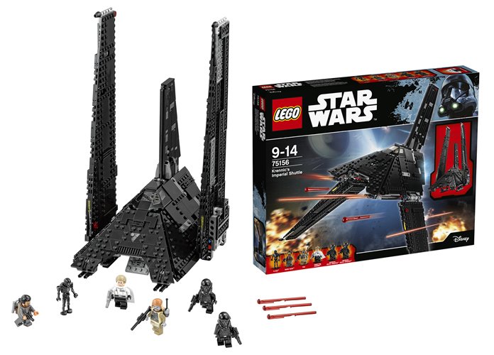 LEGO Star Wars releases Rogue One based sets