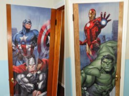 Mydor Marvel Classic Avengers Door Wrap Review