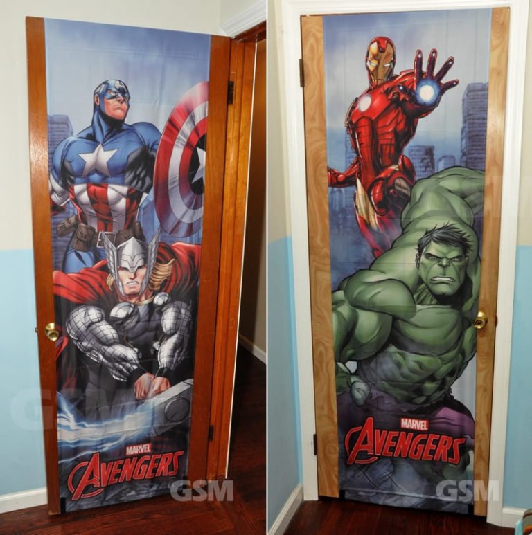 Mydor Marvel Classic Avengers Door Wrap Review