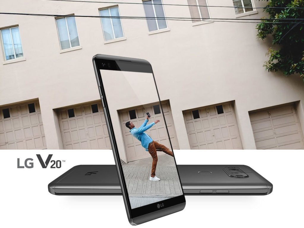 LG V20 Flagship Smartphone Unveiled