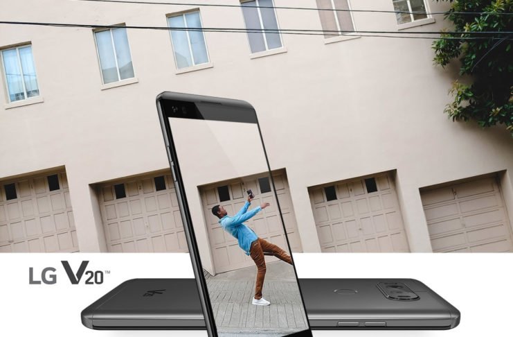 LG V20 Flagship Smartphone Unveiled
