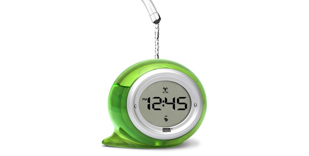 Just Add Water Bedol Squirt Alarm Clock GearStyle Magazine