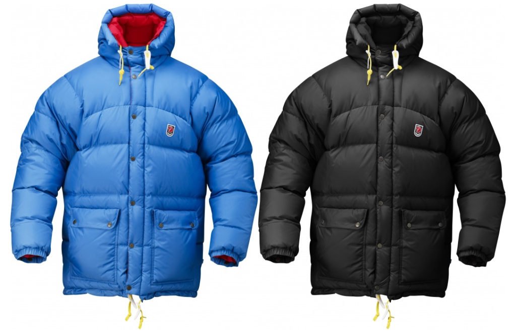 Fjallraven Expedition Down Jacket for Serious Cold