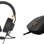 Fnatic Gear Clutch G1 Optical Mouse and Duel TMA-2 Headphones