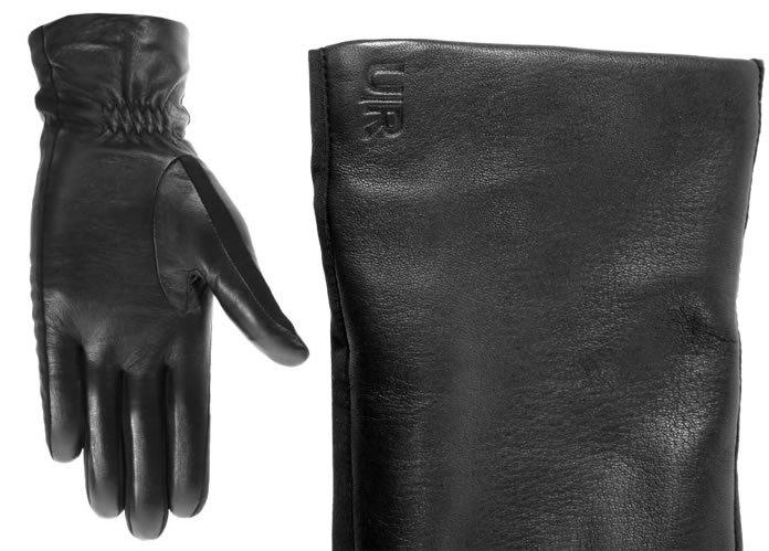 Nova Ladies Genuine Leather Touchscreen Gloves