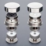 Exuvius Double Agent Magnetic Cufflinks exploded view