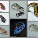 Fortius Arms KeyBiner Carabiner available colors