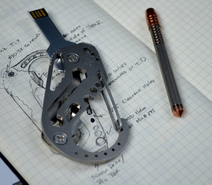 Fortius Arms KeyBiner Carabiner