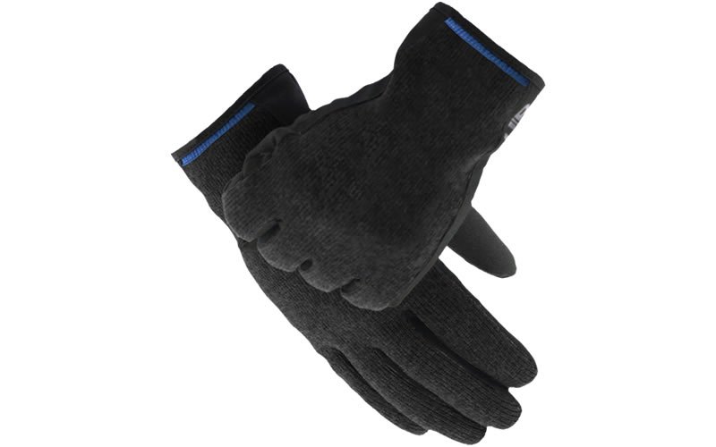 URPowered Kevlyn Sweater Knit Touchscreen Mens Gloves
