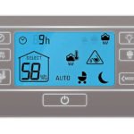 Rowenta HU5120 Humidifier Backlit LCD Control Panel