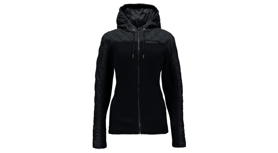 SPYDER Essential Mid WT Core Giacca Sportiva Da Donna In Tessuto Spylon+ Assorbente E Elastico - 3