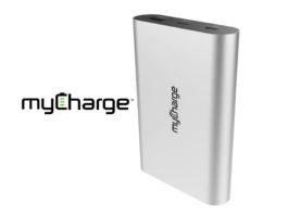 myCharge Powerful 36W RazorPlatinum Portable Battery