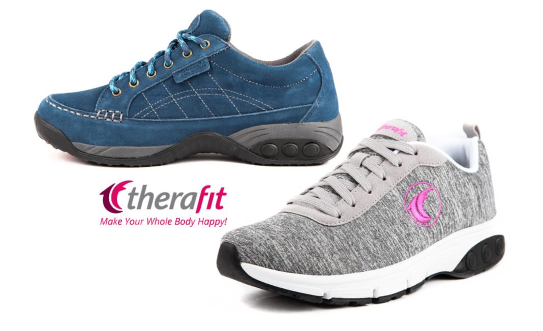 Therafit Women's Casual Shoes Ultimate Comfort