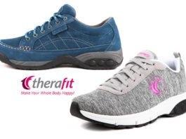 Therafit Women's Athletic Shoes the Ultimate in Comfort