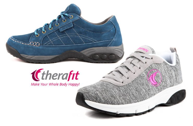 Therafit Women's Athletic Shoes the Ultimate in Comfort