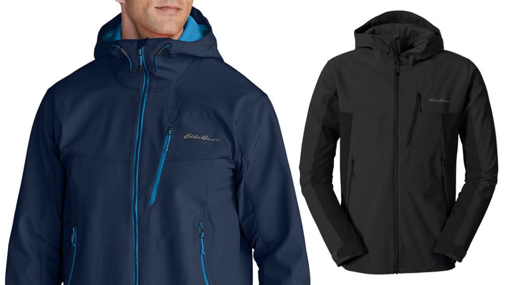 Eddie Bauer First Ascent Sandstone Shield Hooded Jacket