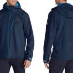 Sandstone Shield Hooded Jacket Front & Back