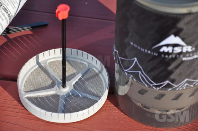 Pressa Per Caffè MSR WindBurner 1.8 Litri - Per Sistema Di Cottura WindBurner, Leggera E Compatta