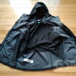 Sandstone Shield Hooded Jacket Interior