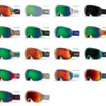 Smith Optics I/O 7 Ski Goggle Lens & frame colors