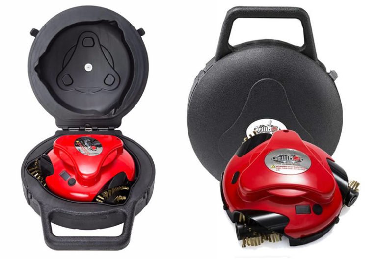 Grillbot Automatic Grill Cleaner Review