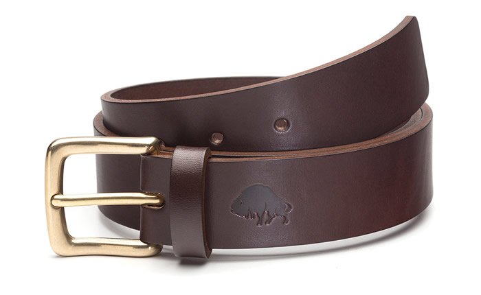 Ezra Arthur No. 1 Belt Handcrafted Leather