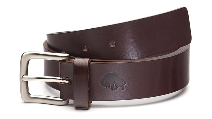 Ezra Arthur No. 1 Belt Handcrafted Leather Accessories